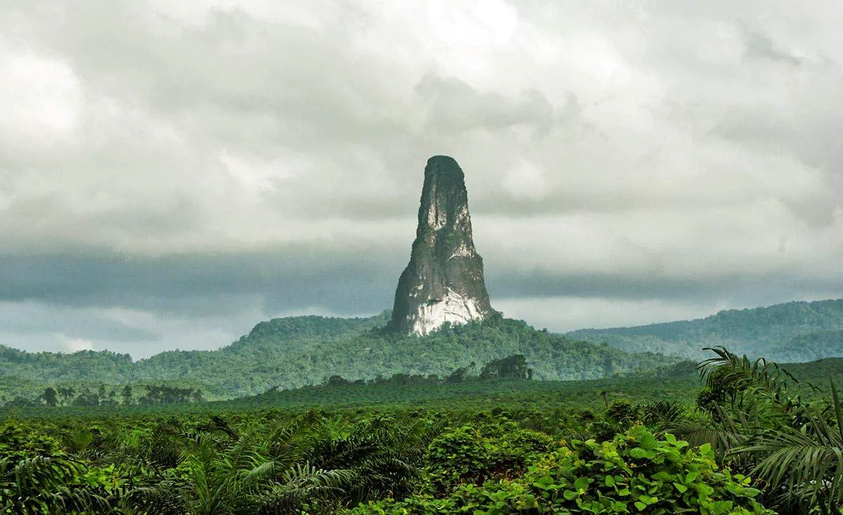 Obô Natural Park of São Tomé